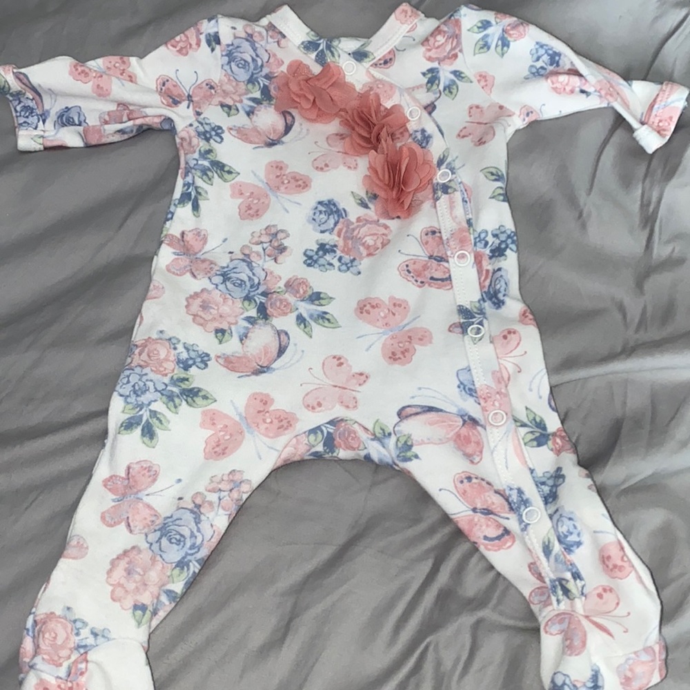 Footie onesie
